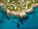 Photos aériennes de Ramatuelle (83350) | Var, Provence-Alpes-Côte d'Azur, France - Photo réf. E132002 - La Pointe du Canadel