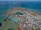 Photos aériennes de "port" - Photo réf. E132989 - Granville et son port