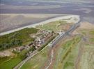 Photos aériennes de Cayeux-sur-Mer (80410) - Autre vue | Somme, Hauts-de-France, France - Photo réf. E133001 - La Pointe du Hourdel