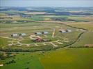 Photos aériennes de Chambley-Bussières (54890) - Chambley Air Base - Planet'Air | Meurthe-et-Moselle, Grand Est, France - Photo réf. E133160