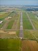 Photos aériennes de Chambley-Bussières (54890) - Chambley Air Base - Planet'Air | Meurthe-et-Moselle, Lorraine, France - Photo réf. E133164 - La piste 05 droite dite principale ou 