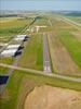 Photos aériennes de Chambley-Bussières (54890) - Chambley Air Base - Planet'Air | Meurthe-et-Moselle, Lorraine, France - Photo réf. E133167 - La piste 05 gauche dite 