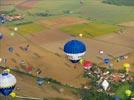 Photos aériennes de "montgolfières" - Photo réf. E133181