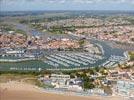 Photos aériennes de Saint-Gilles-Croix-de-Vie (85800) - Autre vue | Vendée, Pays de la Loire, France - Photo réf. E133666