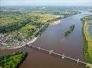 Photos aériennes de Montjean-sur-Loire (49570) | Maine-et-Loire, Pays de la Loire, France - Photo réf. E133695