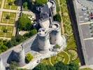 Photos aériennes de Angers (49000) - Le Château | Maine-et-Loire, Pays de la Loire, France - Photo réf. E133698