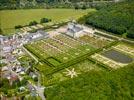 Photos aériennes de Villandry (37510) - Le Château et ses jardins | Indre-et-Loire, Centre-Val de Loire, France - Photo réf. E133710