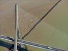 Photos aériennes de Honfleur (14600) - Le Pont de Normandie | Calvados, Normandie, France - Photo réf. E133770