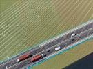 Photos aériennes de Honfleur (14600) - Le Pont de Normandie | Calvados, Normandie, France - Photo réf. E133777