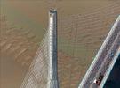Photos aériennes de Honfleur (14600) - Le Pont de Normandie | Calvados, Normandie, France - Photo réf. E133779