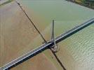 Photos aériennes de Honfleur (14600) - Le Pont de Normandie | Calvados, Normandie, France - Photo réf. E133784