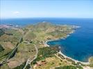 Photos aériennes de Port-Vendres (66660) | Pyrénées-Orientales, Occitanie, France - Photo réf. E133789 - Le Cap Bar