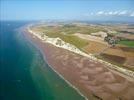 Photos aériennes de "blanc" - Photo réf. E133806 - Cap Blanc Nez