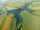 Photos aériennes de Rouvres-sous-Meilly (21320) - Autre vue | Côte-d'Or, Bourgogne, France - Photo réf. E133808 - Le réservoir du Tillot