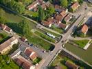 Photos aériennes de "canal" - Photo réf. E133812 - Péniche sur le Canal de Bourgogne