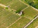 Photos aériennes de Meursault (21190) - Le Domaine Viticole | Côte-d'Or, Bourgogne, France - Photo réf. E133827 - Tuiles vernisses au milieu du vignoble