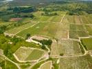 Photos aériennes de "vigne" - Photo réf. E133830 - Le Moulin Sorine dans le vignoble autour de Santenay