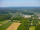  - Photo réf. E133885 - Pierrefonds et son immense chteau fort