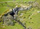 Photos aériennes de Nasbinals (48260) - Autre vue | Lozère, Languedoc-Roussillon, France - Photo réf. E133907 - La Cascade du Droc