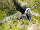 Photos aériennes de Nasbinals (48260) - Autre vue | Lozère, Languedoc-Roussillon, France - Photo réf. E133908 - La Cascade du Droc