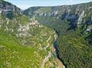 Photos aériennes de "gorge" - Photo réf. E133910 - Les Gorges du Tarn