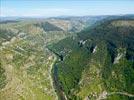 Photos aériennes de "gorge" - Photo réf. E133915 - Les Gorges du Tarn