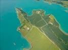 Photos aériennes de Belflou (11410) - Autre vue | Aude, Occitanie, France - Photo réf. E133932 - Le Lac de la Ganguise