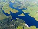 Photos aériennes de Viam (19170) | Corrèze, Nouvelle-Aquitaine, France - Photo réf. E133951 - Le lac de Viam