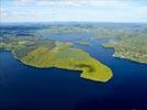Photos aériennes de Beaumont-du-Lac (87120) - Autre vue | Haute-Vienne, Nouvelle-Aquitaine, France - Photo réf. E133953 - Le lac de Vassivire