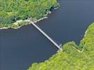 Photos aériennes de "pont" - Photo réf. E133956 - Pont du Chambon sur la Dordogne