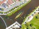 Photos aériennes de "ville" - Photo réf. E133970 - Ville de Brantôme surnomée la Venise du Périgord