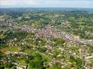 Photos aériennes de "ville" - Photo réf. E133974 - Ville de Sarlat-la-Canéda