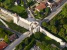 Photos aériennes de Provins (77160) | Seine-et-Marne, Ile-de-France, France - Photo réf. E133987 - Les remparts de Provins