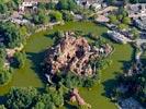Photos aériennes de Chessy (77700) - Le Parc d'Attractions Eurodisney / Disneyland | Seine-et-Marne, Ile-de-France, France - Photo réf. E133989 - Disneyland Paris : Big Thunder Mountain