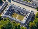 Photos aériennes de Fontainebleau (77300) - Autre vue | Seine-et-Marne, Ile-de-France, France - Photo réf. E134004 - Centre sportif d'equitation militaire