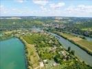 Photos aériennes de "fleuve" - Photo réf. E134015 - Vallée de la Seine