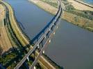 Photos aériennes de "viaduc" - Photo réf. E134035 - Viaduc TGV du Rhône