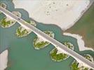 Photos aériennes de "pont" - Photo réf. E134041 - Pont de Pont-Saint-Esprit