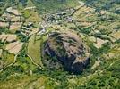 Photos aériennes de Sceautres (07400) | Ardèche, Auvergne-Rhône-Alpes, France - Photo réf. E134053 - Neck de Sceautres