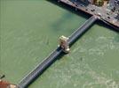 Photos aériennes de "vienne" - Photo réf. E134062 - Pont entre Vienne et Ste-Colombe