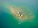 Photos aériennes de "ilot" - Photo réf. E134112 - Ilôt du Lac d'Orient