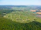Photos aériennes de "montagne" - Photo réf. E134114 - Le vignoble du sud de la Montagne de Reims