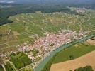 Photos aériennes de "montagne" - Photo réf. E134115 - Le vignoble du sud de la Montagne de Reims