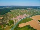 Photos aériennes de "montagne" - Photo réf. E134116 - Le vignoble du sud de la Montagne de Reims