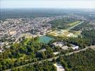 Photos aériennes de Fontainebleau (77300) - Autre vue | Seine-et-Marne, Ile-de-France, France - Photo réf. E134333 - Fontainebleau et sa fort