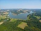 Photos aériennes de Chamouille (02860) - Autre vue | Aisne, Hauts-de-France, France - Photo réf. E134345 - Lac de l'Ailette