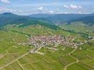 Photos aériennes de Ammerschwihr (68770) - Autre vue | Haut-Rhin, Alsace, France - Photo réf. E134349 - Ammerschwihr et son vignoble