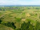 Photos aériennes de "(nord)" - Photo réf. E134350 - Le Nord de la plaine d'Alsace