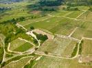 Photos aériennes de Santenay (21590) | Côte-d'Or, Bourgogne, France - Photo réf. E134371 - Le vignoble de Santenay