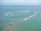 Photos aériennes de Le Verdon-sur-Mer (33123) - Le Phare de Cordouan | Gironde, Aquitaine, France - Photo réf. E134377